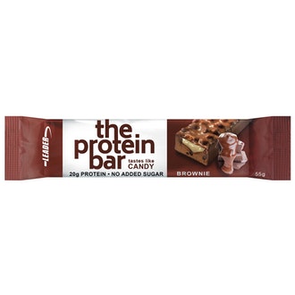 Leader The ProteinBar 55g brownie kalorit ja ravintosisältö
