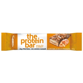 Leader The Protein Bar 55g salty peanuts-caramel kalorit ja ravintosisältö - 357 kcal