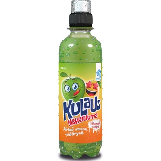 Kulaus mehujuoma 0,3l päärynä-omena kalorit ja ravintosisältö - 21 kcal