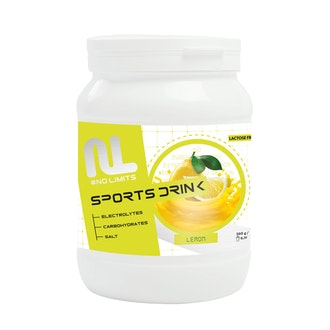 Leader No Limits Sport Drink 560g Lemon kalorit ja ravintosisältö