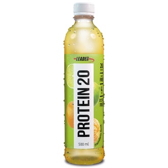 Leader Protein20 juoma 500ml Mandariini-Lime kalorit ja ravintosisältö