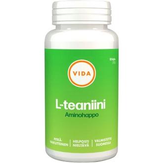 Vida Ravintolisävalmiste L-Teaniini Pitkävaikutteinen 90 Kapselia/ 30 G