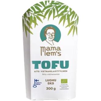 Mama Mem's Luomutofu 300 g kalorit ja ravintosisältö - 96 kcal