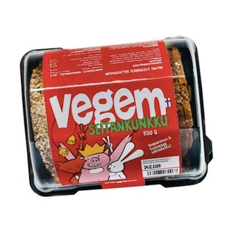 Vegem Seitankunkku 550g kalorit ja ravintosisältö