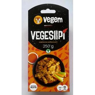 Vegem vegesiipi 250g kalorit ja ravintosisältö