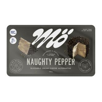 Mö Naughty Pepper 150 g kasvirasvavalmiste kalorit ja ravintosisältö - 195 kcal