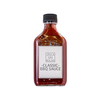 Jävla Sås Bolag BBQ Sauce 210ml Classic kalorit ja ravintosisältö - 157 kcal