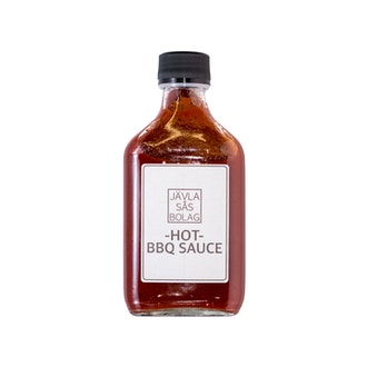 Jävla Sås Bolag BBQ Sauce 210ml Hot kalorit ja ravintosisältö