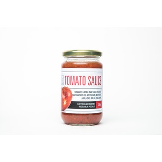 Jävla Sås Tomato Sauce 340g kalorit ja ravintosisältö