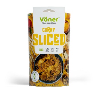 Vöner Curry lastu 200g kalorit ja ravintosisältö