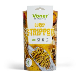 Vöner Curry suikale 200g kalorit ja ravintosisältö