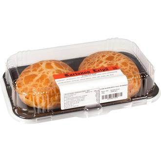 Kartanon Leipä Voipulla 2 x 70g kalorit ja ravintosisältö