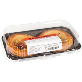 Kartanon leipä Omenakanelipulla 2 x 75g kalorit ja ravintosisältö - 326 kcal