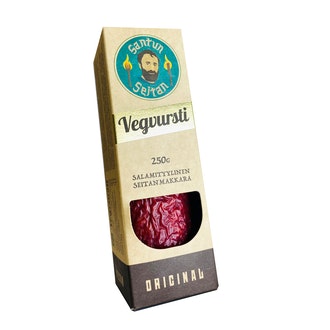 Santun Seitan Vegvursti Original 250g kalorit ja ravintosisältö - 353 kcal