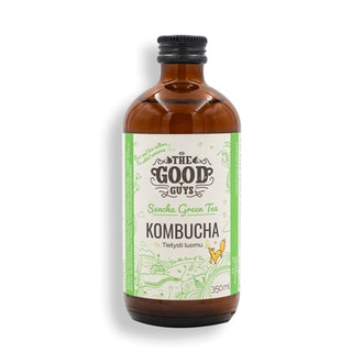 The Good Guys Omenatarha Kombucha 350ml kalorit ja ravintosisältö