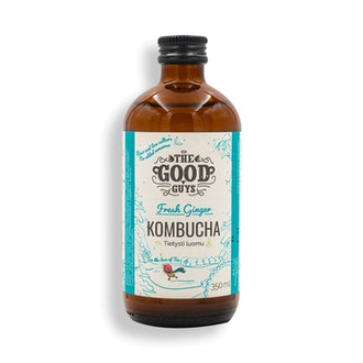 The Good Guys Fresh Ginger Kombucha 350ml kalorit ja ravintosisältö