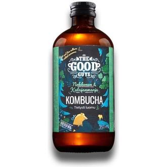 Good Guys Kombucha nokkonen-katajanmarja 0,35l luomu kalorit ja ravintosisältö