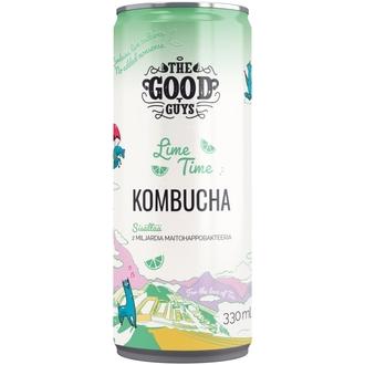 The Good Guys Lime Time Kombucha kalorit ja ravintosisältö - 18 kcal