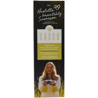 Caccu 250 G Chocolate Chip Paistovalmis Cookietaikina