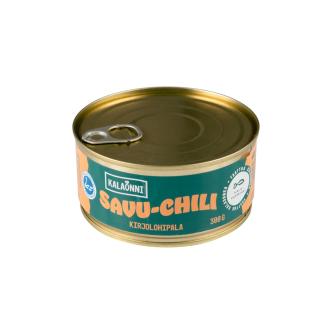 Kalavapriikki Savu-chili kirjolohipala 300g kalorit ja ravintosisältö - 189 kcal