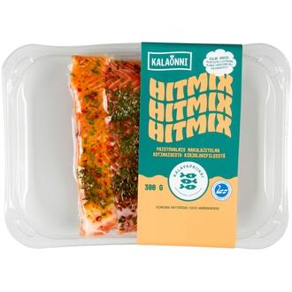 Kalaonni Hitmix kirjolohipala grilliin ja uuniin 300 g kalorit ja ravintosisältö