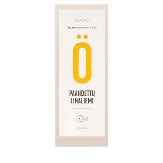 Sooci Ö 1L Paahdettu Lihaliemi kalorit ja ravintosisältö - 27 kcal