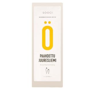 Sooci Ö 1L Paahdettu Juuresliemi kalorit ja ravintosisältö - 17 kcal