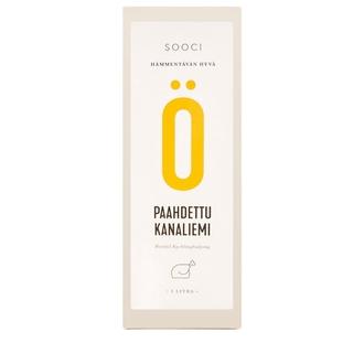 Sooci Ö 1L Paahdettu Kanaliemi kalorit ja ravintosisältö - 15 kcal