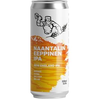 Mallassepät - Naantalin Eeppinen IPA - NEIPA 5,0% kalorit ja ravintosisältö - 0 kcal