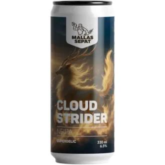 Mallassepät Cloud Strider NEIPA 6,5% 33 cl tlk X kalorit ja ravintosisältö - 0 kcal
