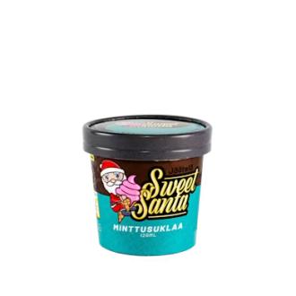 Sweet Santa Minttusuklaa kermajäätelö 120ml vähälaktoosinen kalorit ja ravintosisältö - 245 kcal