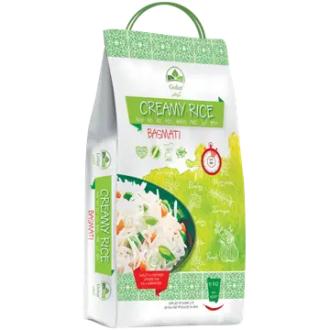 Gohar Creamy Basmatiriisi 5 kg kalorit ja ravintosisältö - 366 kcal