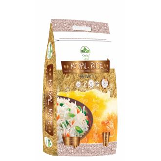Gohar Royal Basmatiriisi 5 kg kalorit ja ravintosisältö - 366 kcal