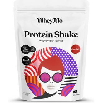 Whey´Mo 1Kg Suklaanmakuinen Heraproteiinijuomajauhe kalorit ja ravintosisältö - 373 kcal