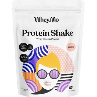 Whey´Mo 1Kg Vaniljanmakuinen Heraproteiinijuomajauhe kalorit ja ravintosisältö - 386 kcal