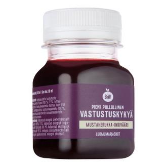 Bär marjashot 80ml mustaherukka-inkivääri luomu kalorit ja ravintosisältö