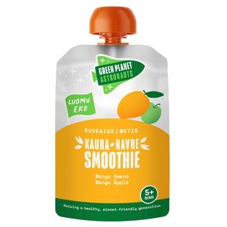 Green Planet Astronauts Kaura-Omena-Mango Smoothie 100G, Luomu kalorit ja ravintosisältö - 77 kcal