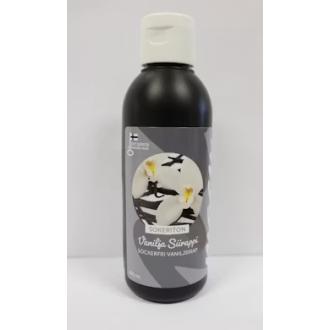 Macu Sokeriton Vanilja Siirappi 100ml kalorit ja ravintosisältö - 5 kcal