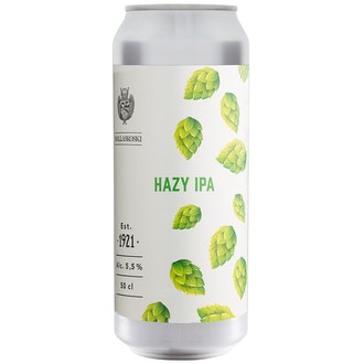 Mallaskoski Hazy IPA 5,5% 50 cl kalorit ja ravintosisältö