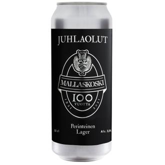 Mallaskoski 100 Juhlaolut Perinteinen Lager 5,0% 50Cl kalorit ja ravintosisältö - 45 kcal