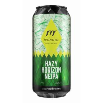 Mallaskoski Hazy Horizon Neipa 5,5% 44cl tlk kalorit ja ravintosisältö