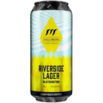 Mallaskoski Riverside Lager 5,0 -til% kalorit ja ravintosisältö
