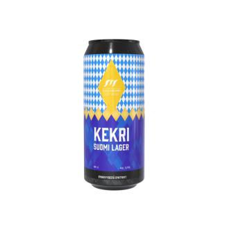Mallaskoski Kekri Suomi Lager olut 5,7% 0,44l kalorit ja ravintosisältö - 56 kcal
