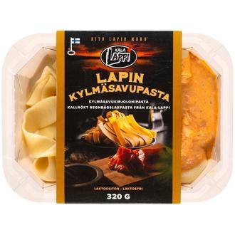 Lapin Kylmäsavukirjolohipasta 320g kalorit ja ravintosisältö