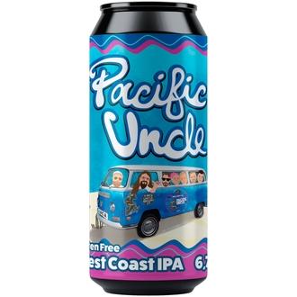 Tired Uncle Brewing Pacific Uncle IPA 6,7% 0,44L TLK kalorit ja ravintosisältö