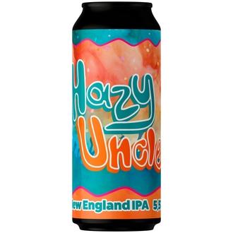 Hazy Uncle New England IPA 5,5% 0,44 L TLK kalorit ja ravintosisältö - 44 kcal