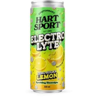 Hart-Sport Electrolytes juoma Sitruuna 330ml kalorit ja ravintosisältö - 1 kcal