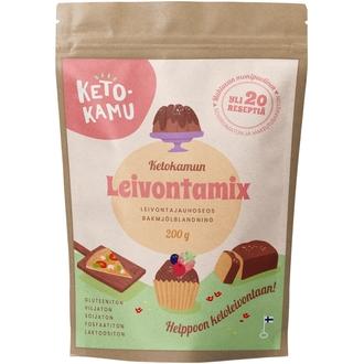 Ketokamu Leivontamix 200 g kalorit ja ravintosisältö - 475 kcal