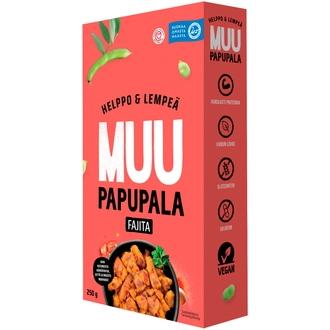 MUU Papupala Fajita 250 g kalorit ja ravintosisältö