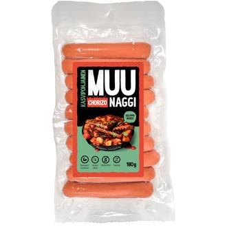 MUU Kasvipohjainen Chorizo Naggi 180 g kalorit ja ravintosisältö